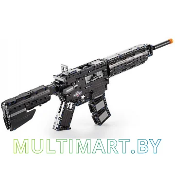 Конструктор CaDa Block Gun Штурмовая винтовка M4A1 C81005W картинка 4
